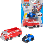 PAW PATROL - DIE CAST CAMION POMPIERI & MARSHALL