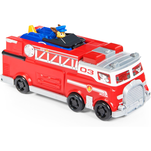 PAW PATROL - DIE CAST CAMION POMPIERI & MARSHALL