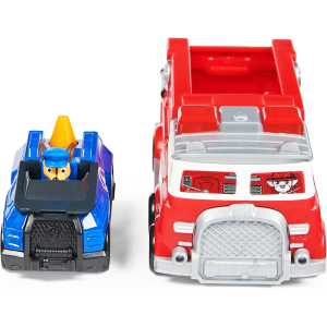 PAW PATROL - DIE CAST CAMION POMPIERI & MARSHALL