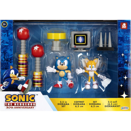 SONIC 2 - DIORAMA SET
