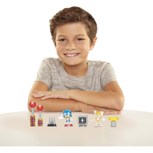 SONIC 2 - DIORAMA SET