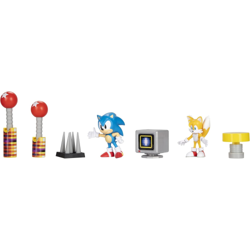 SONIC 2 - DIORAMA SET