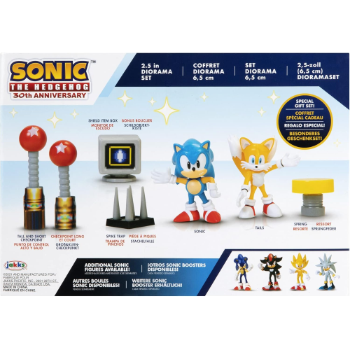 SONIC 2 - DIORAMA SET