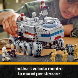 SW LEGO- JUGGEERNAUT DELLA REPUBBLICA