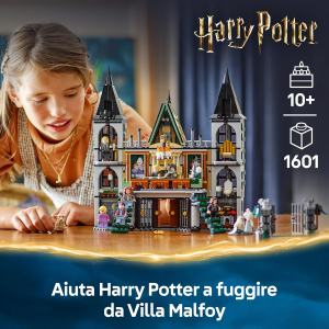 H. POTTER- VILLA MALFOY