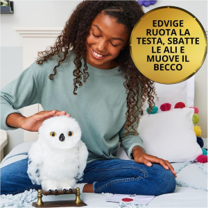 H. POTTER- CIVETTA EDVIGE INTERATT.BIANCA