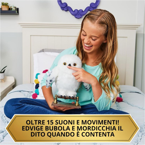 H. POTTER- CIVETTA EDVIGE INTERATT.BIANCA