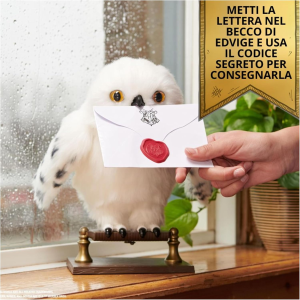 H. POTTER- CIVETTA EDVIGE INTERATT.BIANCA