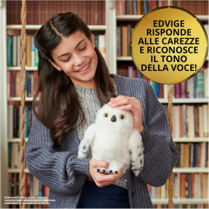 H. POTTER- CIVETTA EDVIGE INTERATT.BIANCA