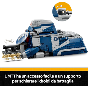 SW LEGO- MTT SEPARATISTA BATTAGLIA