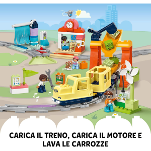 DUPLO- GRANDE TRENO COMUNITARIO INTERATT.