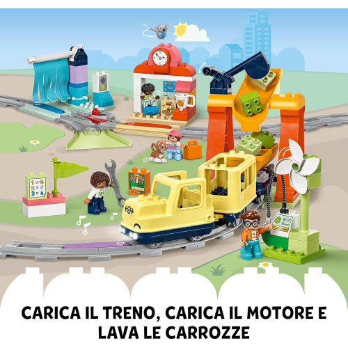 DUPLO- GRANDE TRENO COMUNITARIO INTERATT.