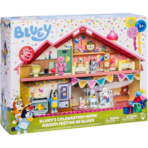 BLUEY- CELEBRATION HOME