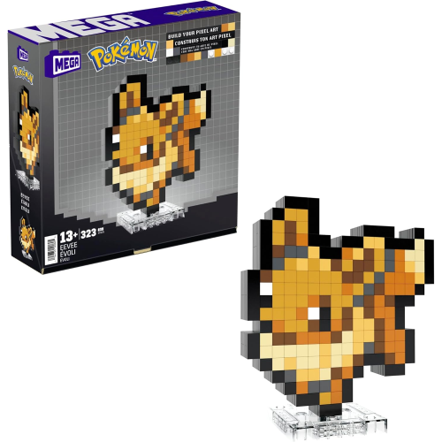 POCKEMON- EEVEE PIXEL ART