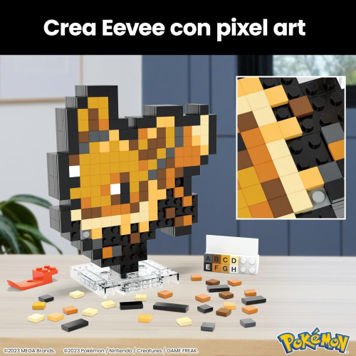 POCKEMON- EEVEE PIXEL ART