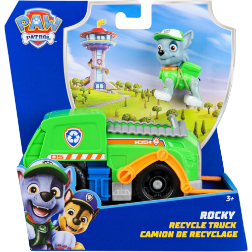 PAW PATROL- VEICOLI BASE - ROCKY