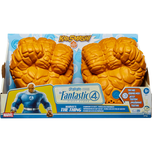 $ F4 - FANTASTICI 4 - PUGNI ELETTRONICI