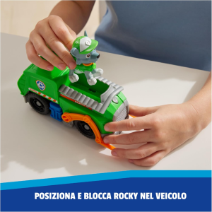 PAW PATROL- VEICOLI BASE - ROCKY