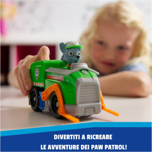 PAW PATROL- VEICOLI BASE - ROCKY