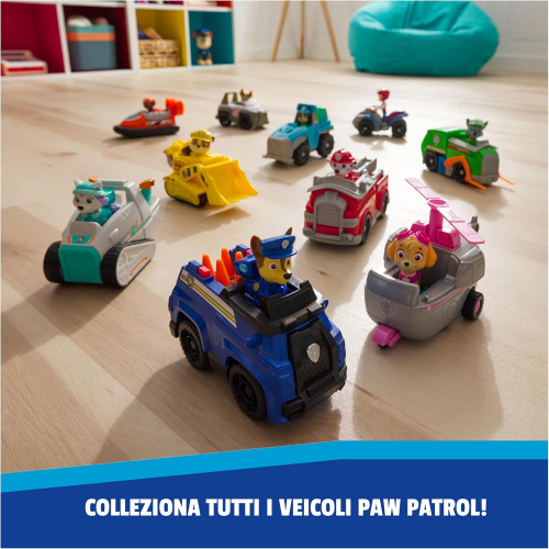 PAW PATROL- VEICOLI BASE - ROCKY