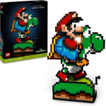 M.BROSS LEGO - S.MARIO WORLD - MARIO & YOSHI