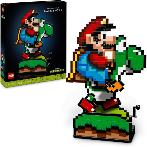M.BROSS LEGO - S.MARIO WORLD - MARIO & YOSHI