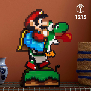 M.BROSS LEGO - S.MARIO WORLD - MARIO & YOSHI