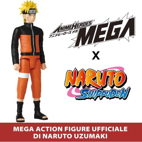 NARUTO - 30 CM MEGA