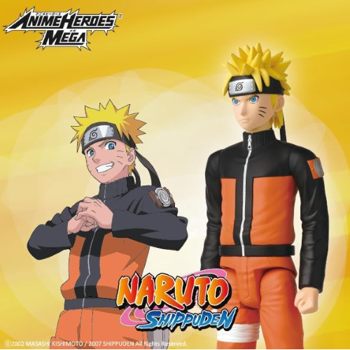 NARUTO - 30 CM MEGA