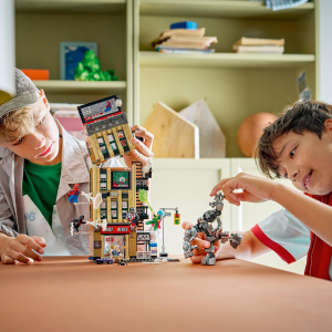 S.HEROES- SPIDER MAN CONTRO ORSCOP