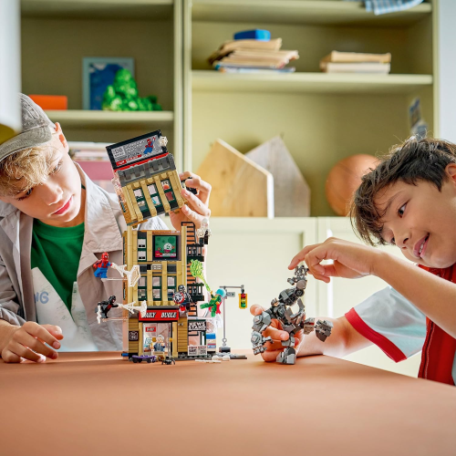 S.HEROES- SPIDER MAN CONTRO ORSCOP