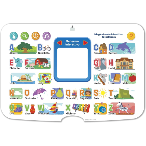 VT- MAGICO TAVOLO INTERATT. TOCCAIMPARA