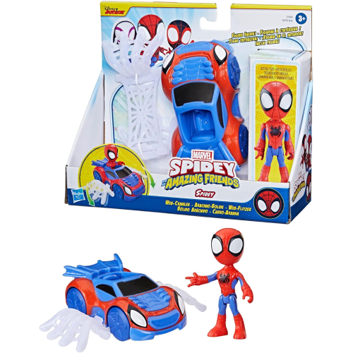 SPIDEY- AUTO WEB CRAWLER N ACCSRY