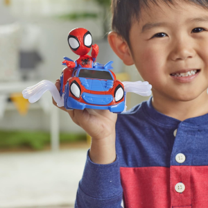 SPIDEY- AUTO WEB CRAWLER N ACCSRY