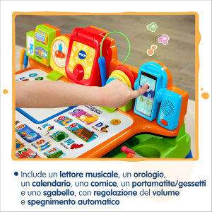 VT- MAGICO TAVOLO INTERATT. TOCCAIMPARA