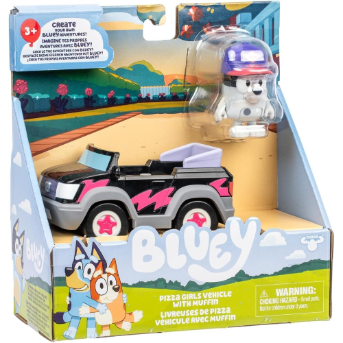 BLUEY- MINI VEICOLOCON PERS.