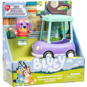 BLUEY- MINI VEICOLOCON PERS.