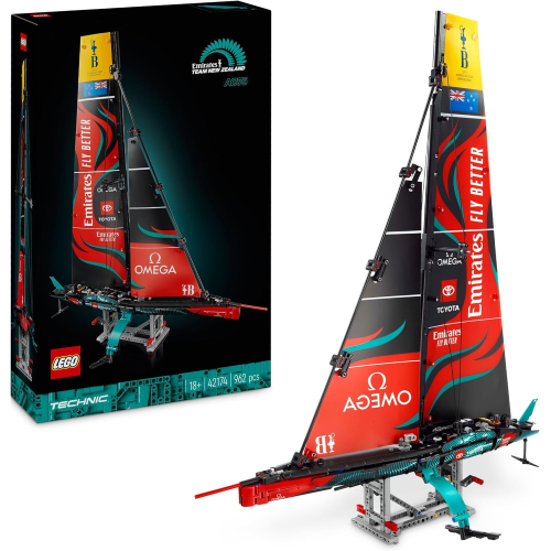 TECHNIC - YACHT EMIRATES TEAM NEW ZEALAND