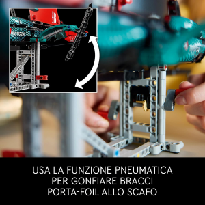 TECHNIC - YACHT EMIRATES TEAM NEW ZEALAND