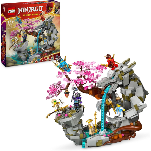 NINJAGO - SANTUARIO DELLA PIETRA DEL D....