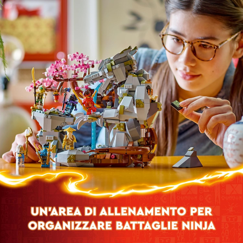 NINJAGO - SANTUARIO DELLA PIETRA DEL D....