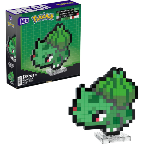 POCKEMON- BULBASAUR PIXEL