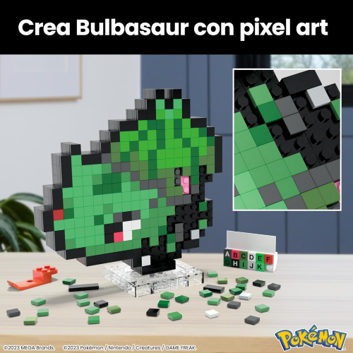 POCKEMON- BULBASAUR PIXEL