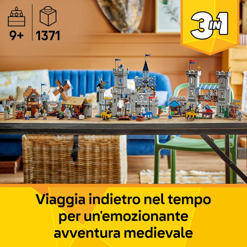 CREATOR- CASTELLO DEL CAVALIERE MEDIEVALE