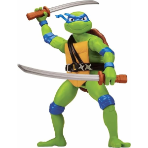 TURTLES - TMN ACTION FIGURE GIGANTI - ASS. LEONARDO - RAFFAELLO