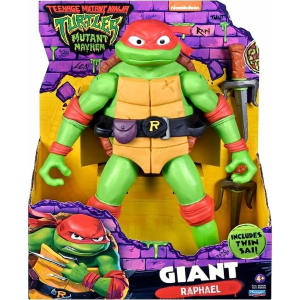TURTLES - TMN ACTION FIGURE GIGANTI - ASS. LEONARDO - RAFFAELLO