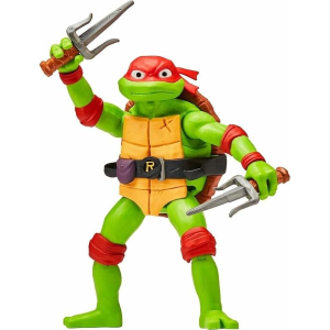 TURTLES - TMN ACTION FIGURE GIGANTI - ASS. LEONARDO - RAFFAELLO