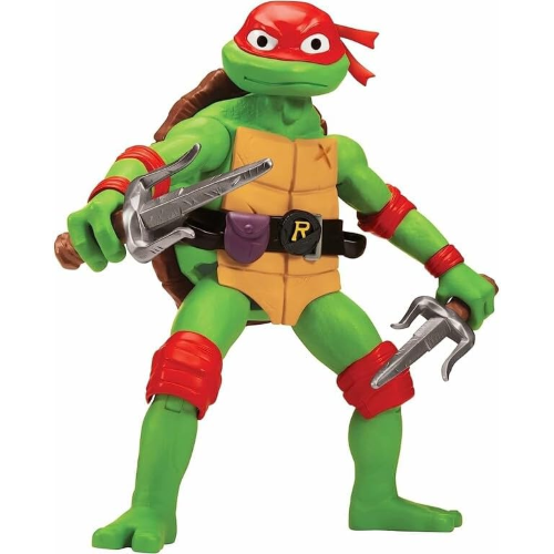 TURTLES - TMN ACTION FIGURE GIGANTI - ASS. LEONARDO - RAFFAELLO