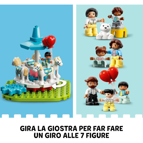 DUPLO- PARCO DEI DIVERTIMENTI