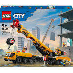CITY- GRU DA CANTIERE MOBILE GIALLA